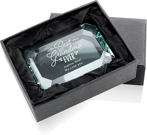 Miniatura 4 de Pisapeles de cristal de jade para apreciar a los empleados, aumenta la moral de los empleados, motivación y entorno de trabajo positivo, caja de