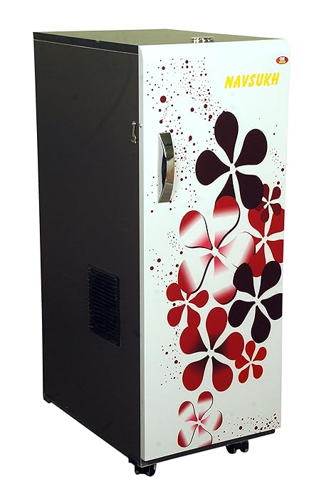 NAVSUKH Sparkle Plus Flour Mill Atta CHAKKI, Domestic Flour Mill, Atta Chakki, Aata Maker, Ghar Ghanti, Flour Mill for Home Use (Silver)