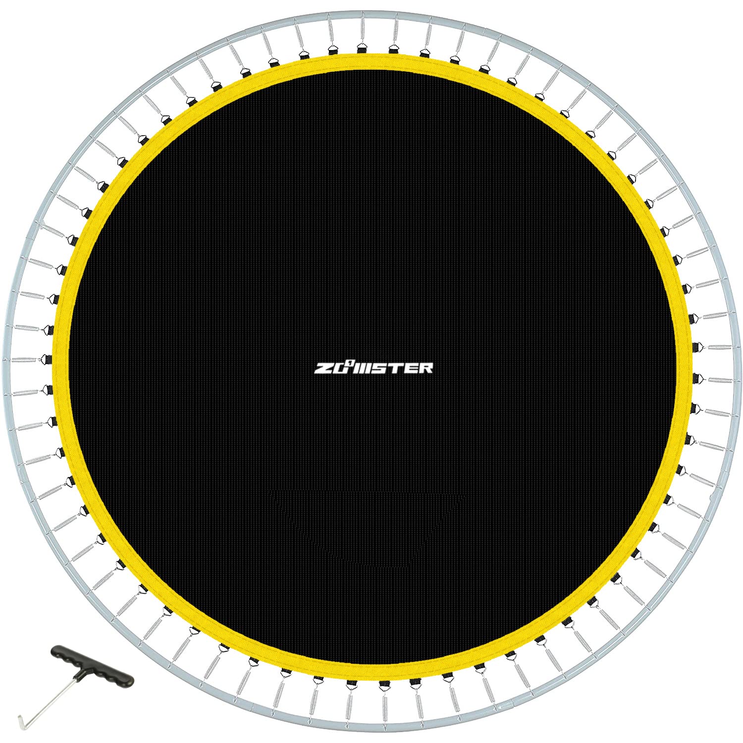 Replacement Trampoline Mat, Fits 15ft Round Trampoline with 96 VHooks