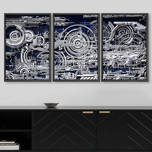 Miniatura 287 de Lienzo decorativo para pared glicee impresión decoración hogar (idioma español no garantizado).