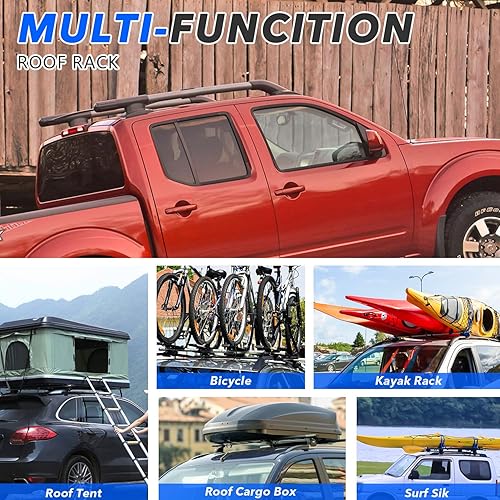 Miniatura 4 de Barra transversal para portaequipajes para Nissan Navara 2009-2011  Nissan Frontier Crew Cab Crew Cab 2009-2011 Barra transversal de portaequipajes