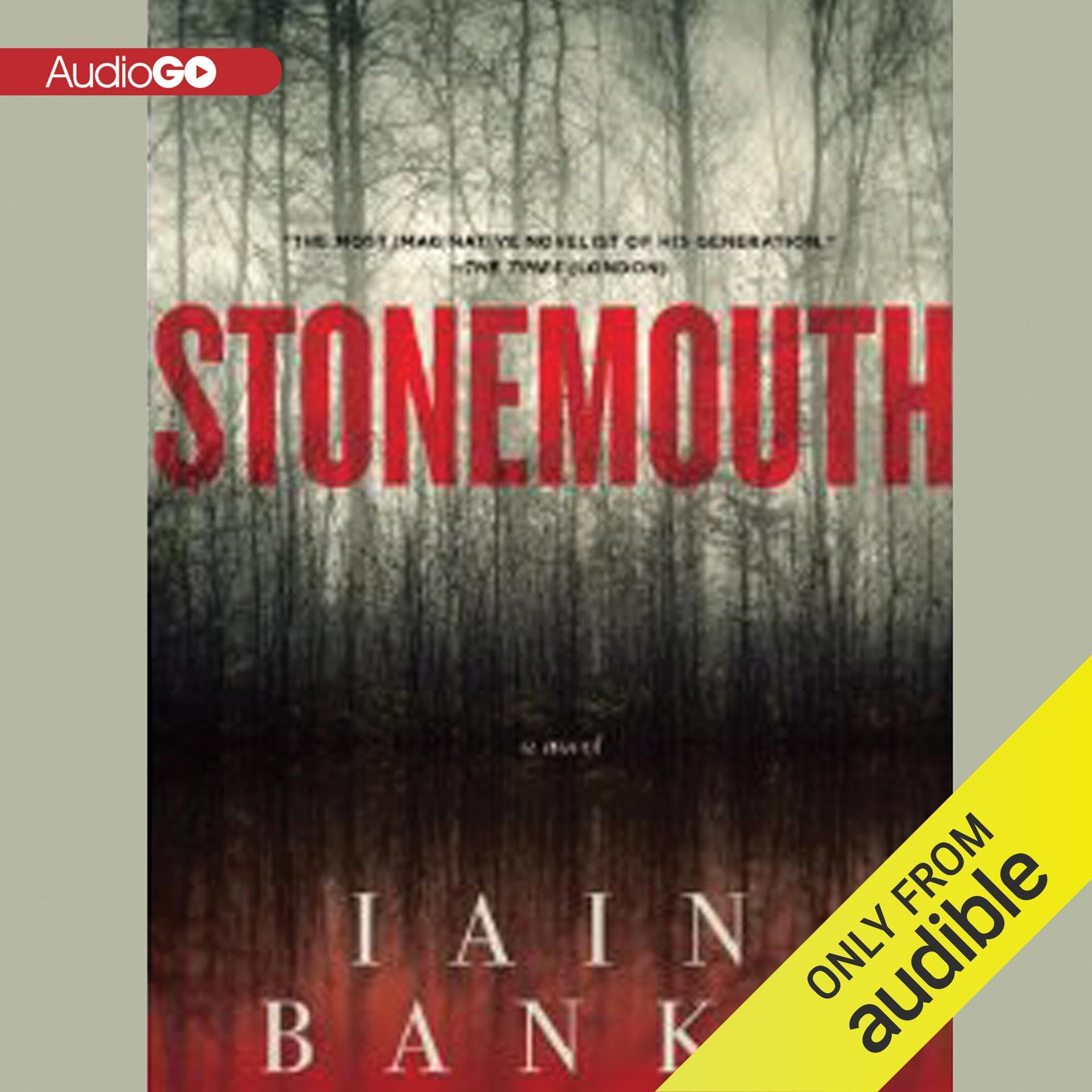 Cover art for Stonemouth