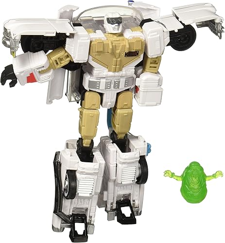 Miniatura 2 de Figura exclusiva transformer de caza-fantasmas robot automático electotron  Ecto-1