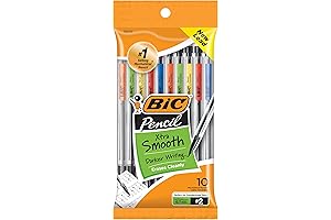 BIC Xtra-Smooth Mechanical Pencils: Your Reliable Writing Companion