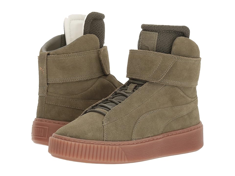

PUMA Puma Platform Mid OW (Olive Night/Olive Night) Women's Shoes