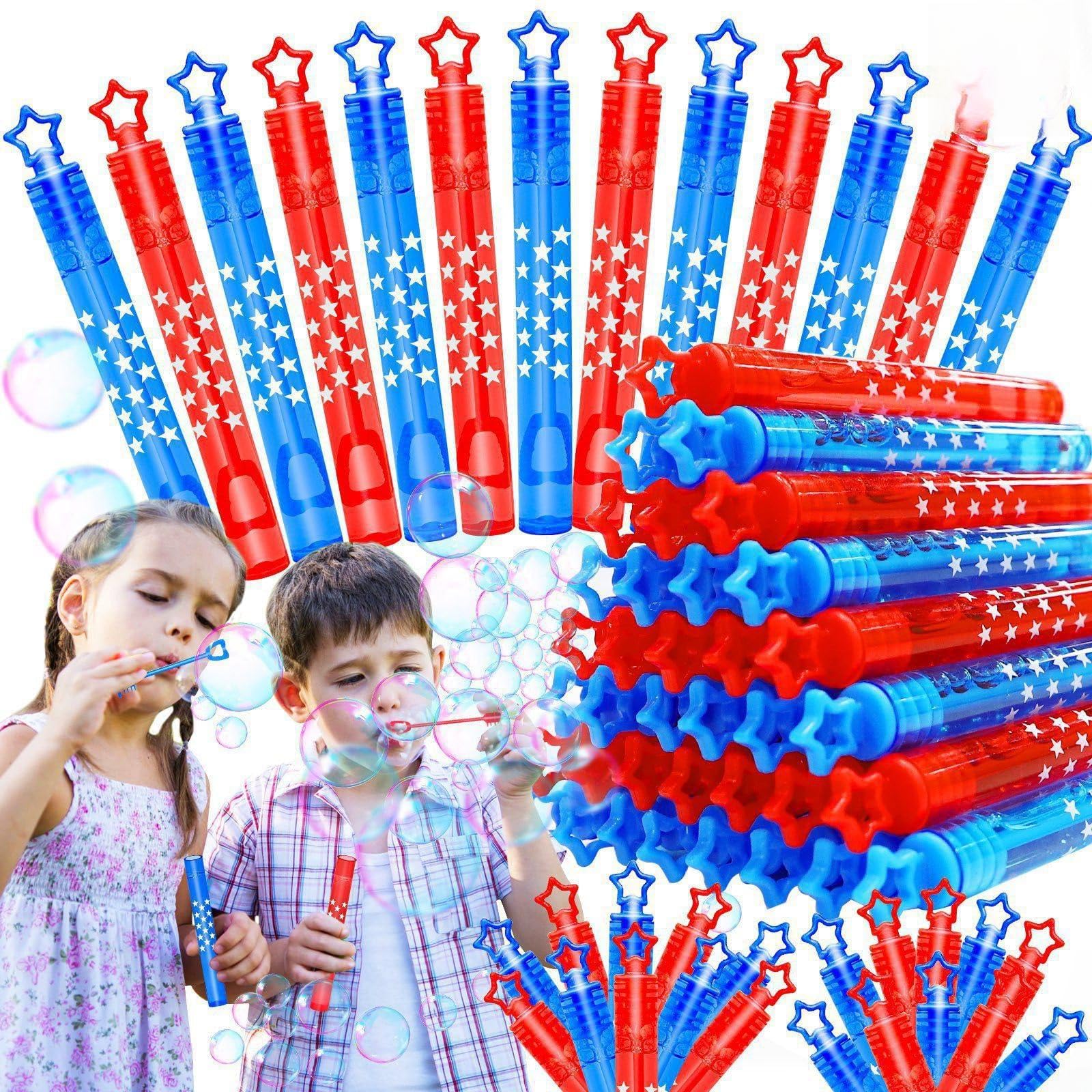 iGeeKid 100-Pack Mini Bubble Wands iGeeKid 100-Pack Mini Bubble Wands