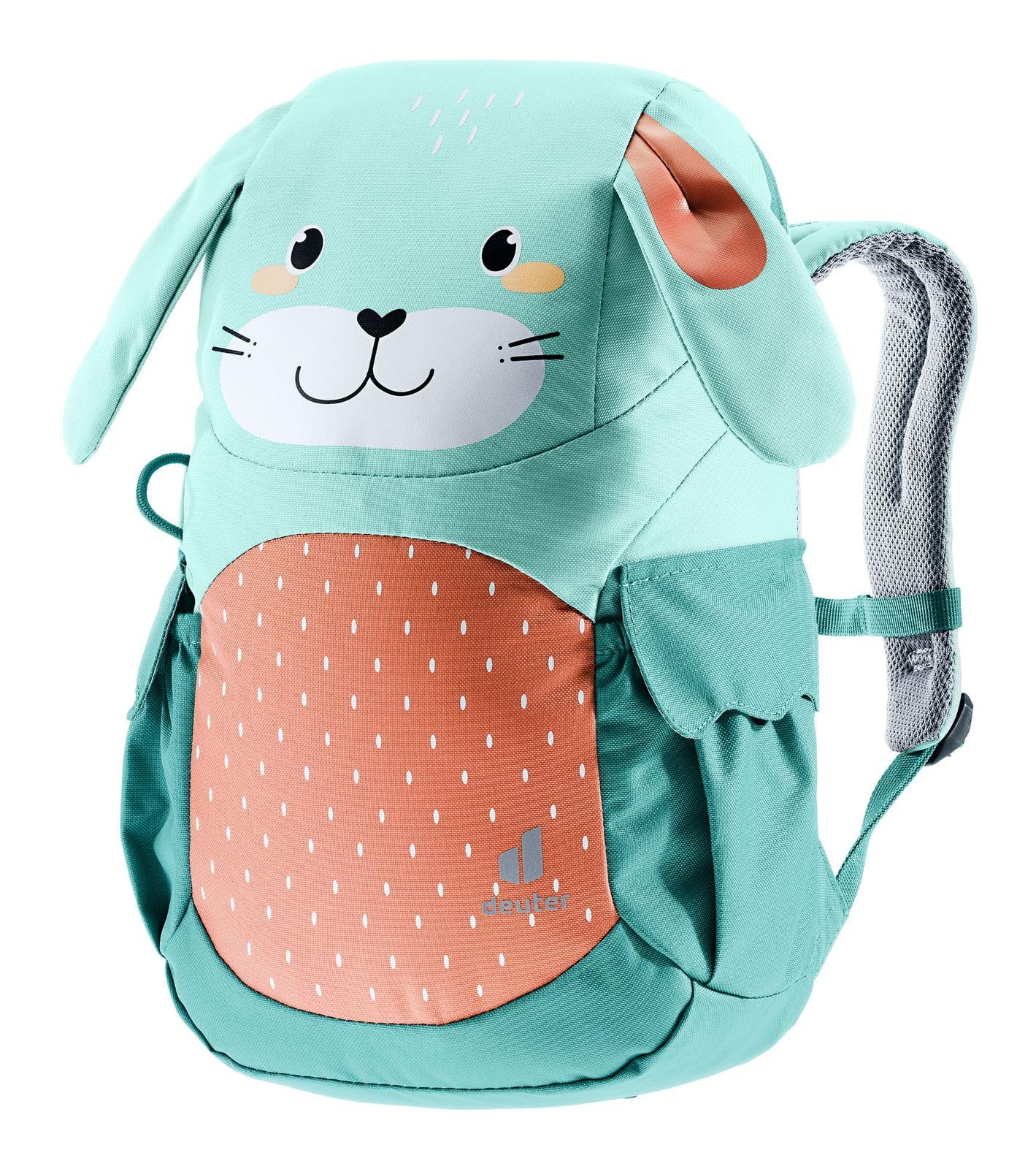 Deuter Uniseks - Dzieci Kikki 3610423 Plecak, Wielokolorowy, 8 l