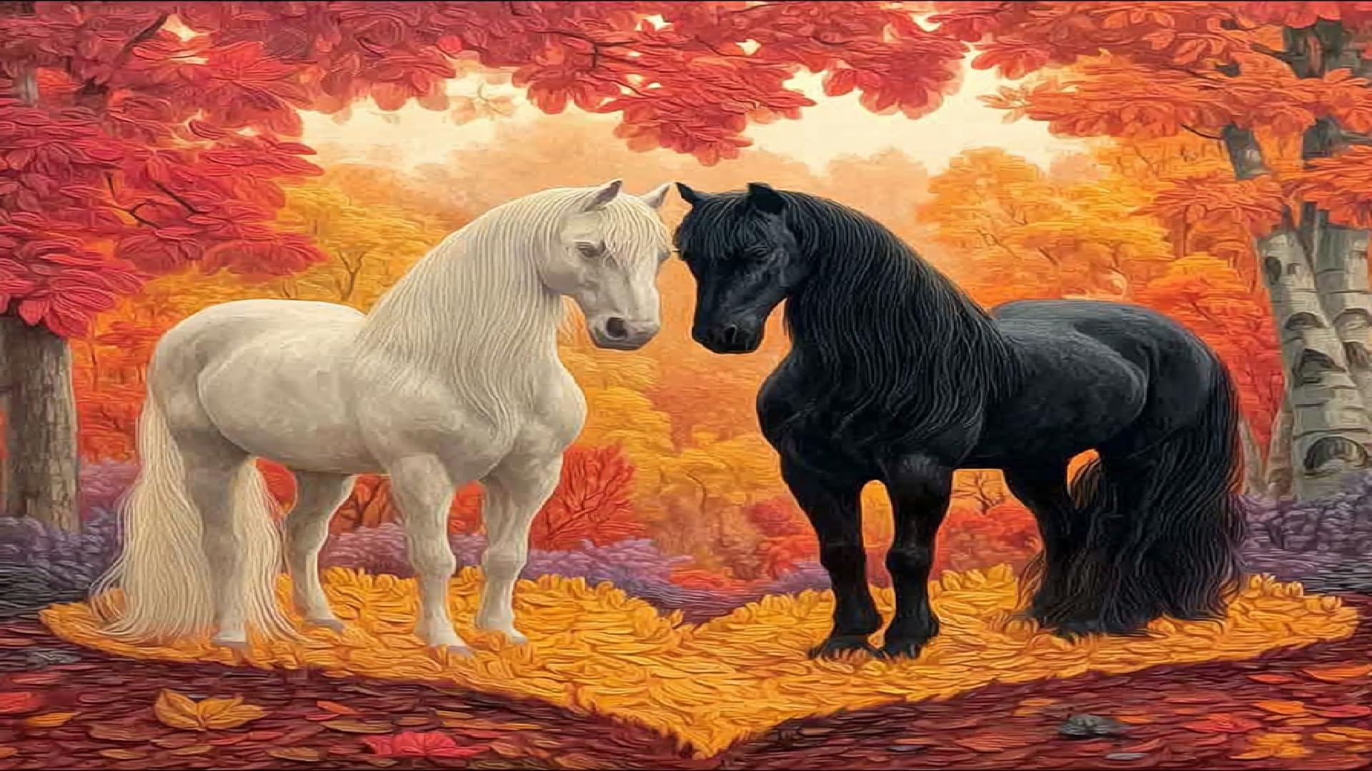 Puzzle imposible de caballo 1000 piezas, juego de 75x50cm 8