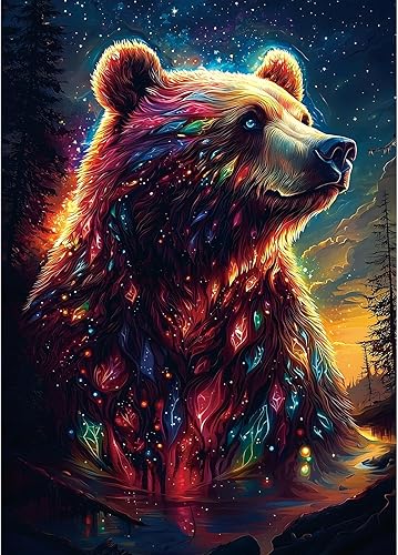 Miniatura 16 de Rompecabezas de 1000 piezas para adultos, tema de “Librero floral antiguo”, póster e impresión de alta definición, 27.5 x 19.7 pulgadas, sin polvo,