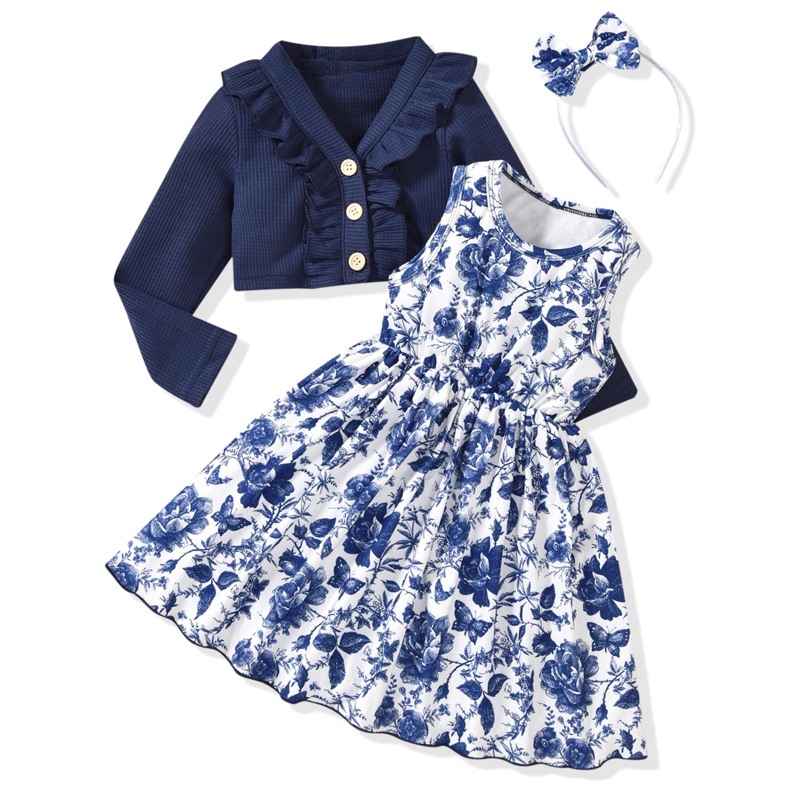 HINTINA Floral Dress Set