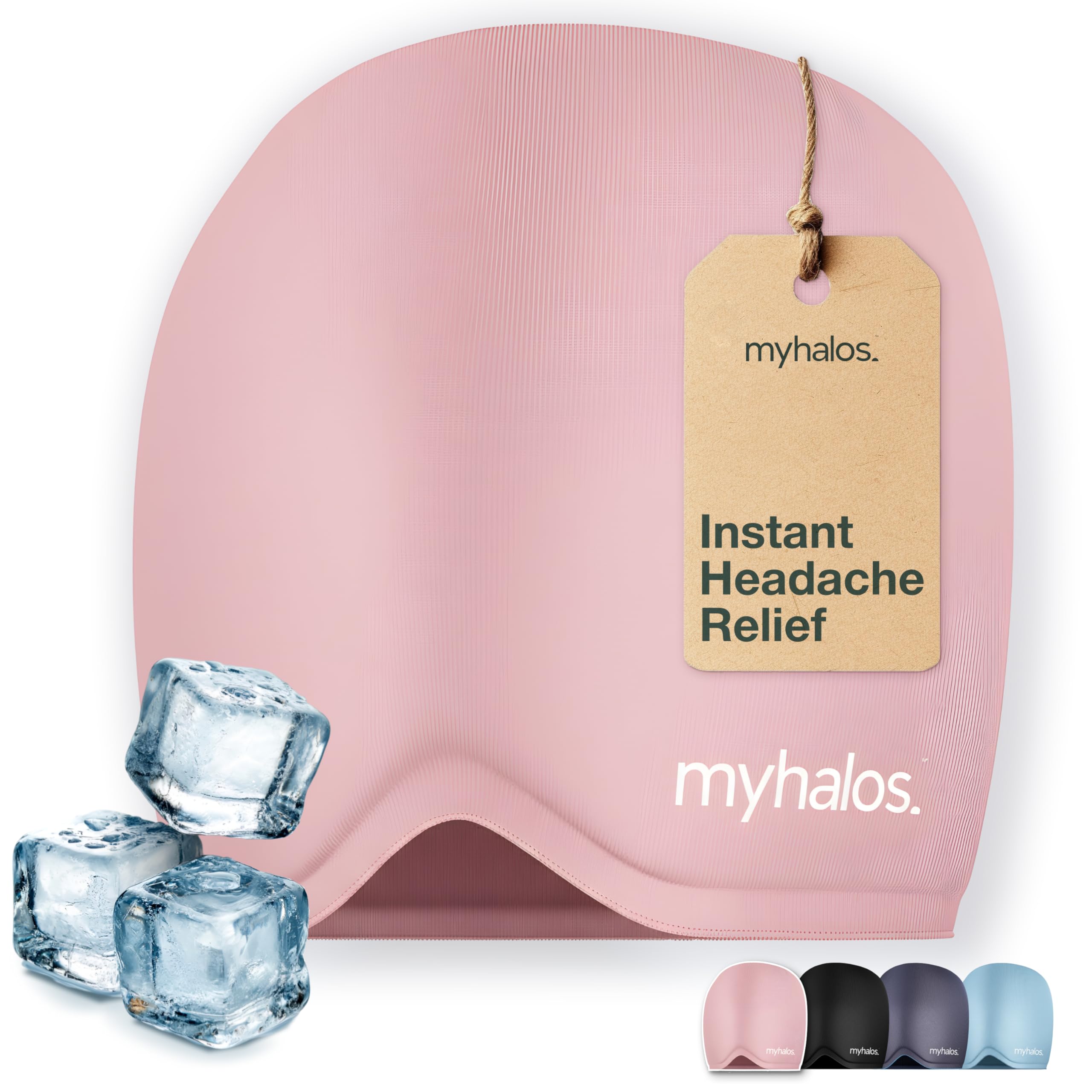 Migraine Relief Cap - 30% More Cooling Gel -9 Migraine Relief Cap - 30% More Cooling Gel -9