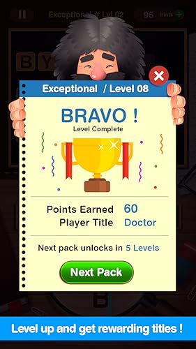 Wordstine : Free Word Game