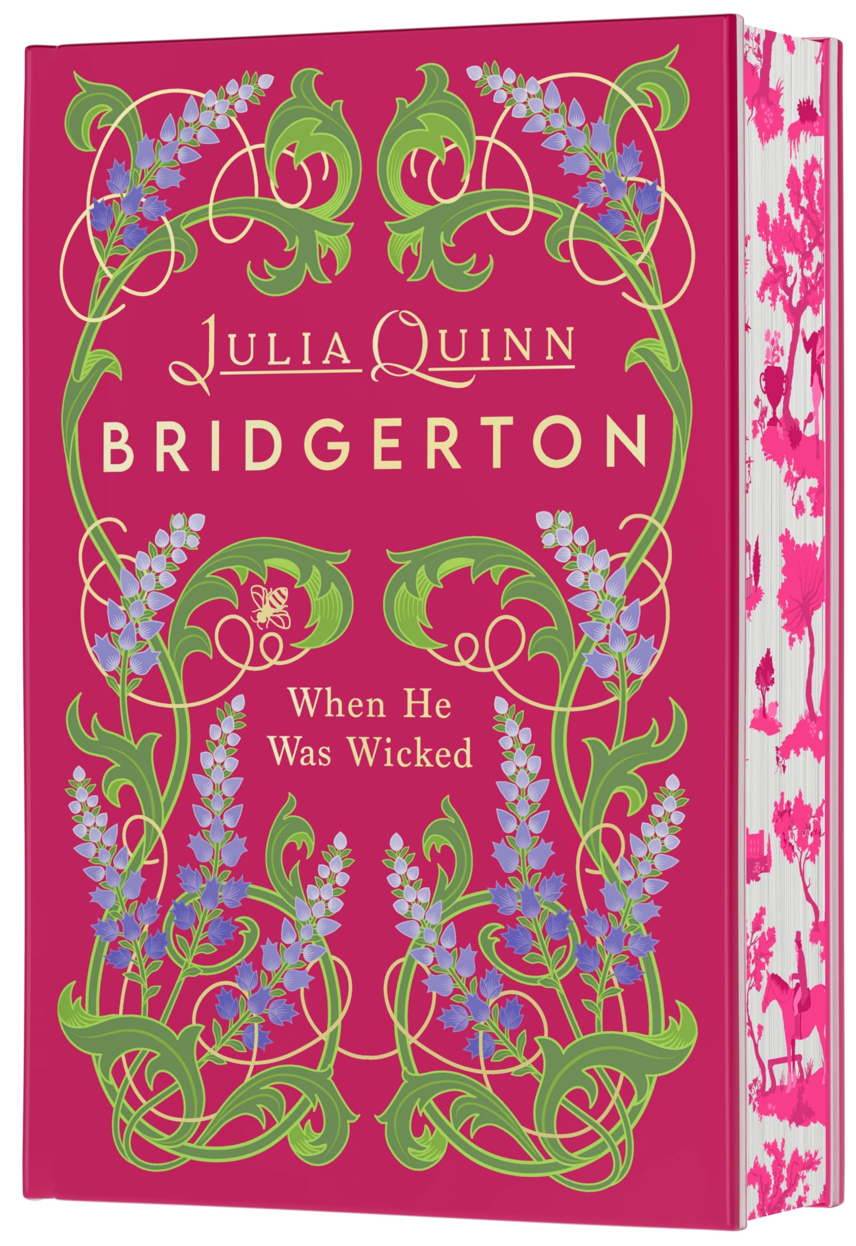 When He Was Wicked Deluxe Collector's Edition: Bridgerton – A Regency Romance Set in 18th Century London