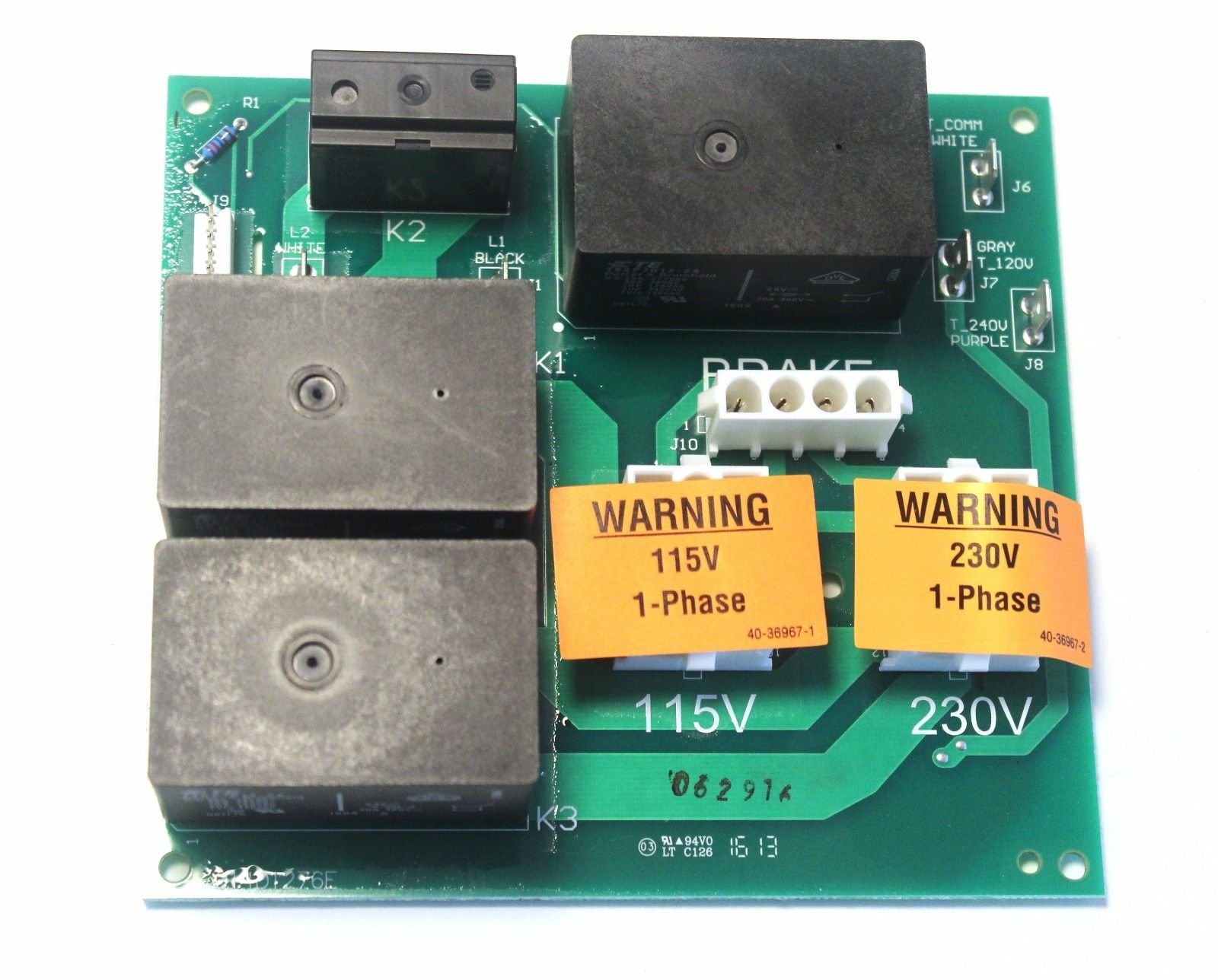 LiftMasterK001D8396-1 Logic 5 Single Phase Power Board Replacement Kit K001D8396, K001D8072-1