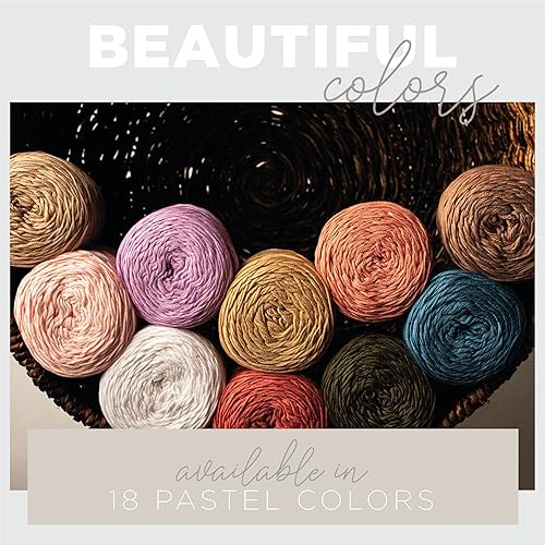 Miniatura 2 de Lion Brand Yarn Coboo - Ovillo de bambú (3 unidades)