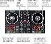 Numark Party Mix II DJ Controller with Lights, 2 Decks, Mixer, Audio Interface and Serato Lite