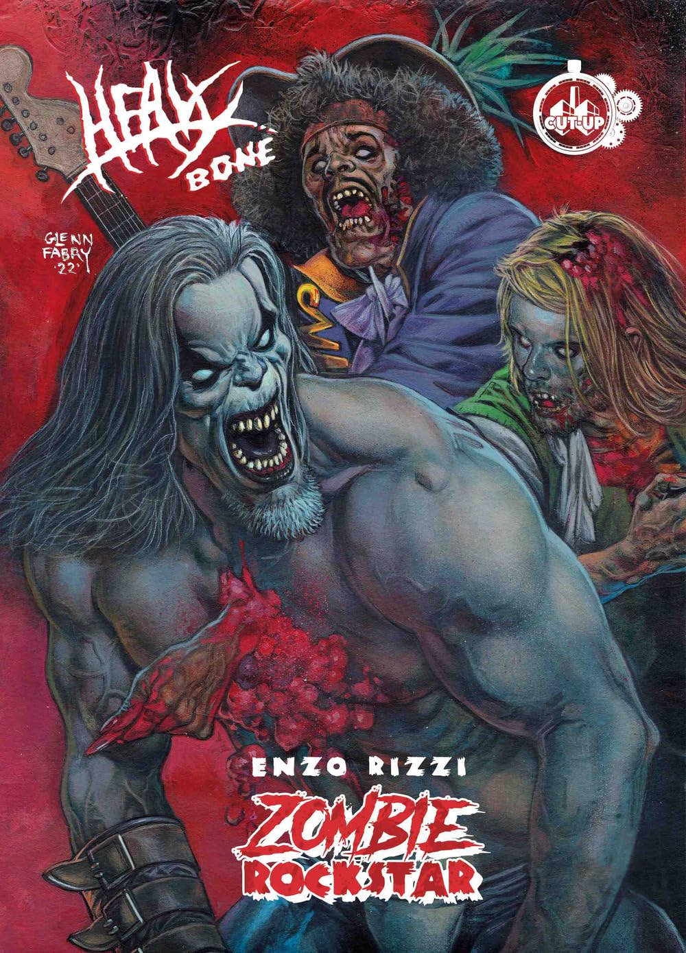 Heavy Bone: Zombie Rockstar - 4