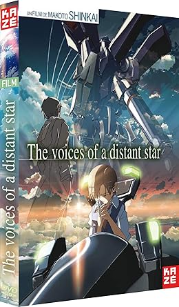 Amazon Com The Voices Of A Distant Star Shinkai Makoto Movies Tv