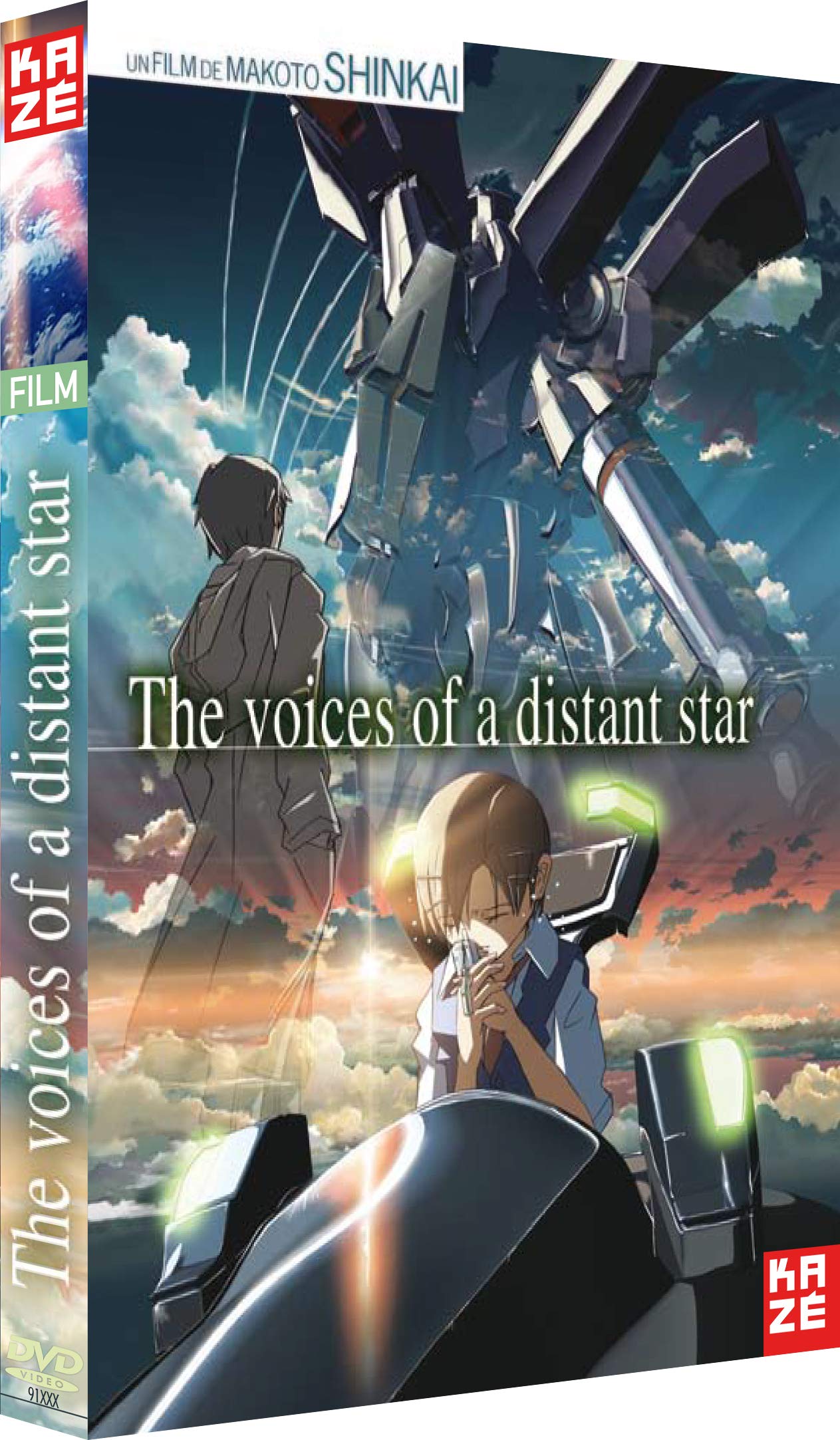 Voices of the distant star : Shinkai, Makoto: Amazon.com.be: Films