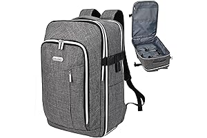Underseat Backpack for Women and Men - 18x4x8 Carry-On Backpack