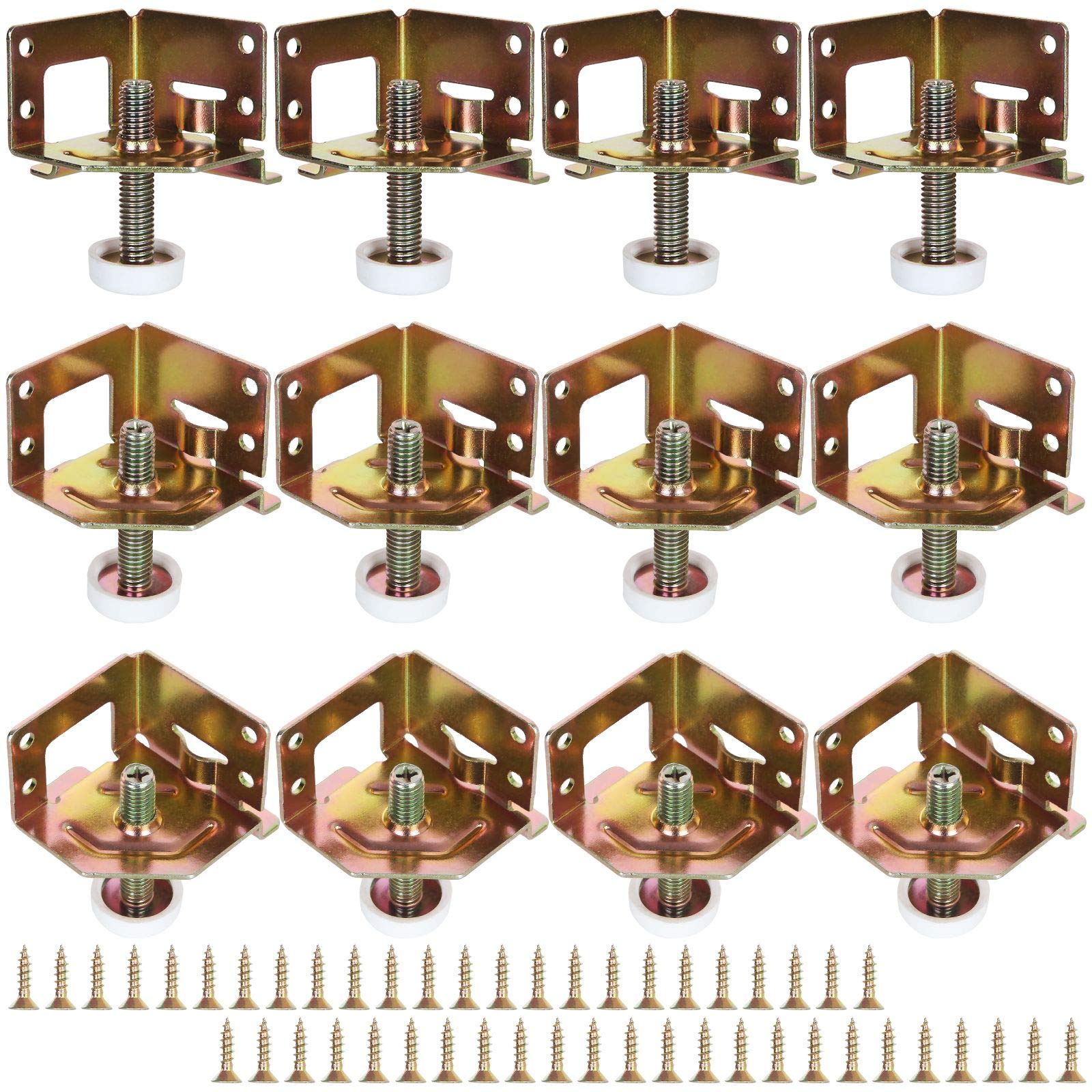 Buy 12Pack Leveling Feet Heavy Duty Furniture Levelers Height