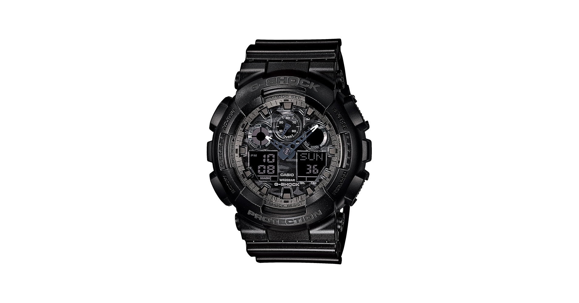 Amazon.com: CASIO G-SHOCK CAMOUFLAGE DIAL SERIES (GA-100CF