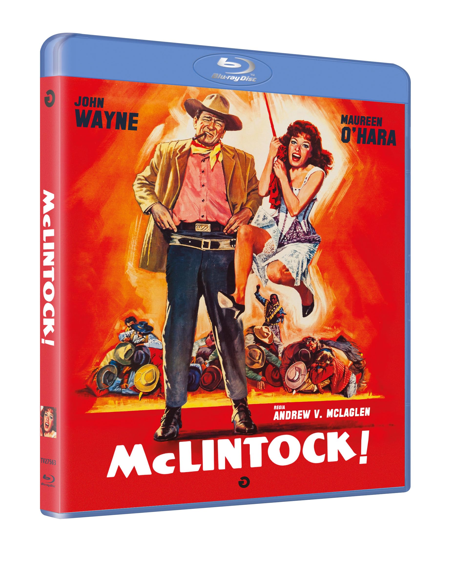 Blu-Ray Mclintock! en edición Mod para coleccionistas de cine clásico