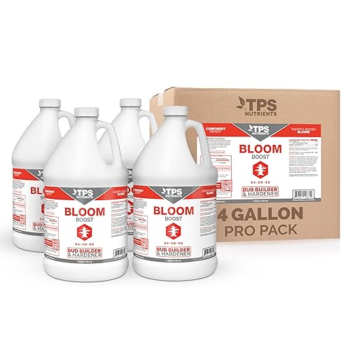 Miniatura 6 de Bloom Bud Builder & Flower Hardener Nutrientes y suplemento para plantas, desencadena una floración rápida por TPS Nutrients, 1 cuarto de galón (32
