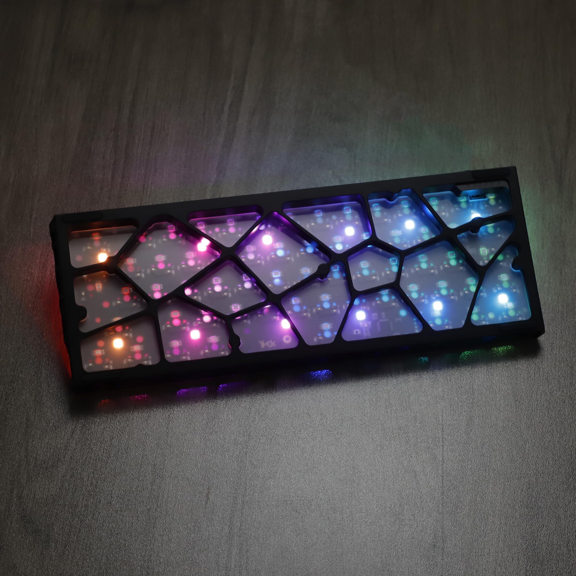 キーボード YMDK Hollow60 V3 Pro Amazon.com: YMDK 60% Hollow60 V3 GH60 Aluminum Case for