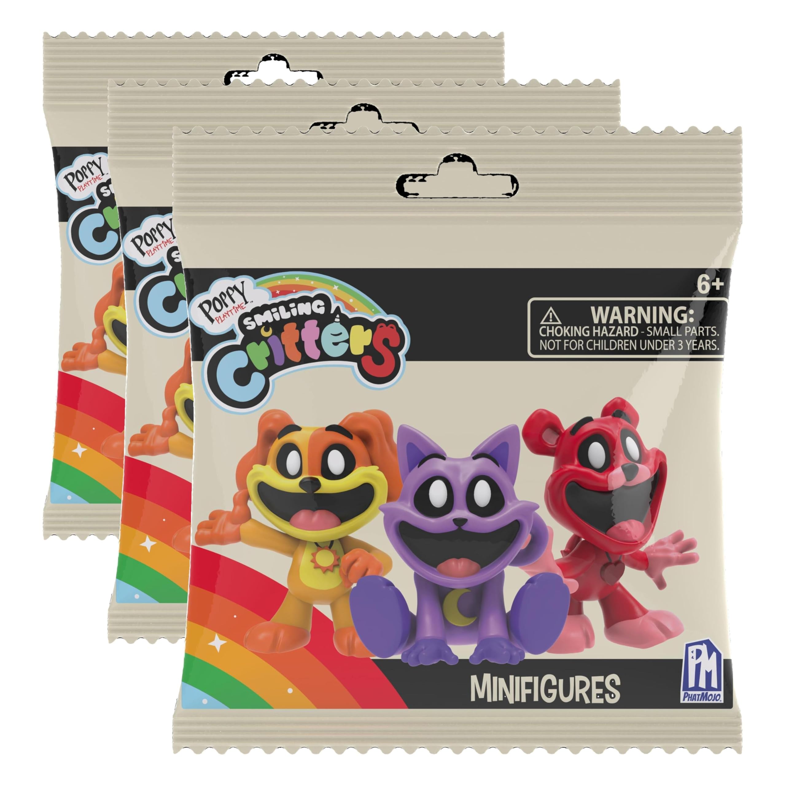 plastic empire Poppy Playtime - Minifiguras - S3 Critters Figuras