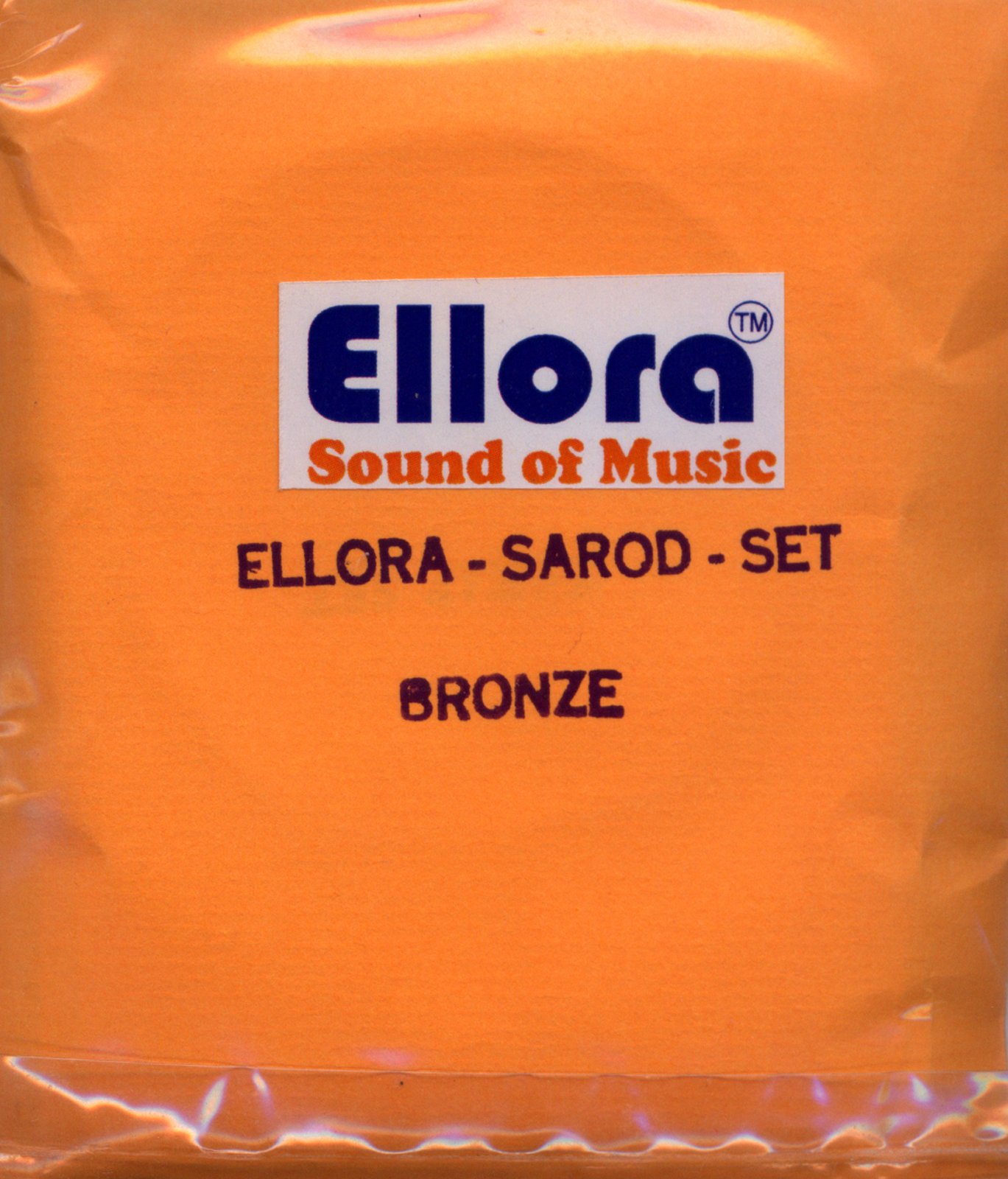 Sarod Strings, Ellora Rosellu, Bronze Professional, Complete set of strings.