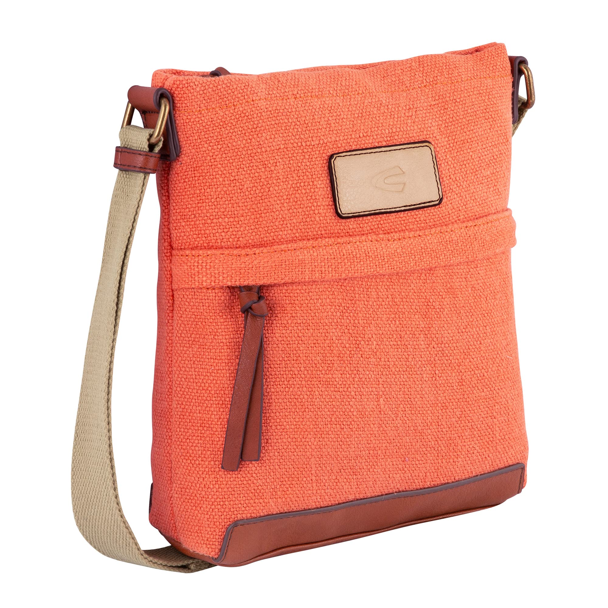 Camel Active Bags Women's Oakland Pi Shoulder Bag, orange, M