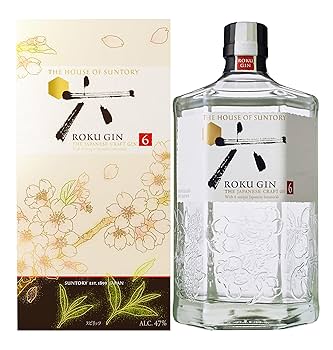 Amazon.co.jp: ROKU〈六〉 サントリージャパニーズクラフトジン