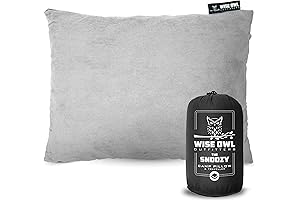 Wise Owl Outfitters Nemo Camping Pillow: The Ultimate Comfort for Outdoor Adventures
