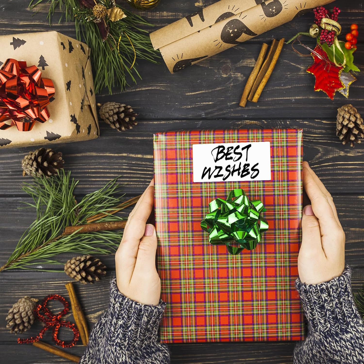 3-Proof 1" Core(9,000 Pcs/) Zebra Labels 4x2 Direct Thermal Labels -750/Roll - Perforated Stickers for Barcode Addresst, Compatible with Zebra & Rollo Desktop Printer.etiquetas térmicas directas - Image 7