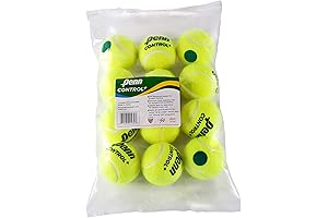 Penn Control Plus Junior Tennis Balls: Perfect for Young Beginners