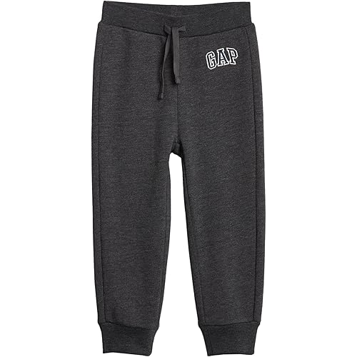 GAP Baby Boys' Logo Pull-on Jogger Sweatpants