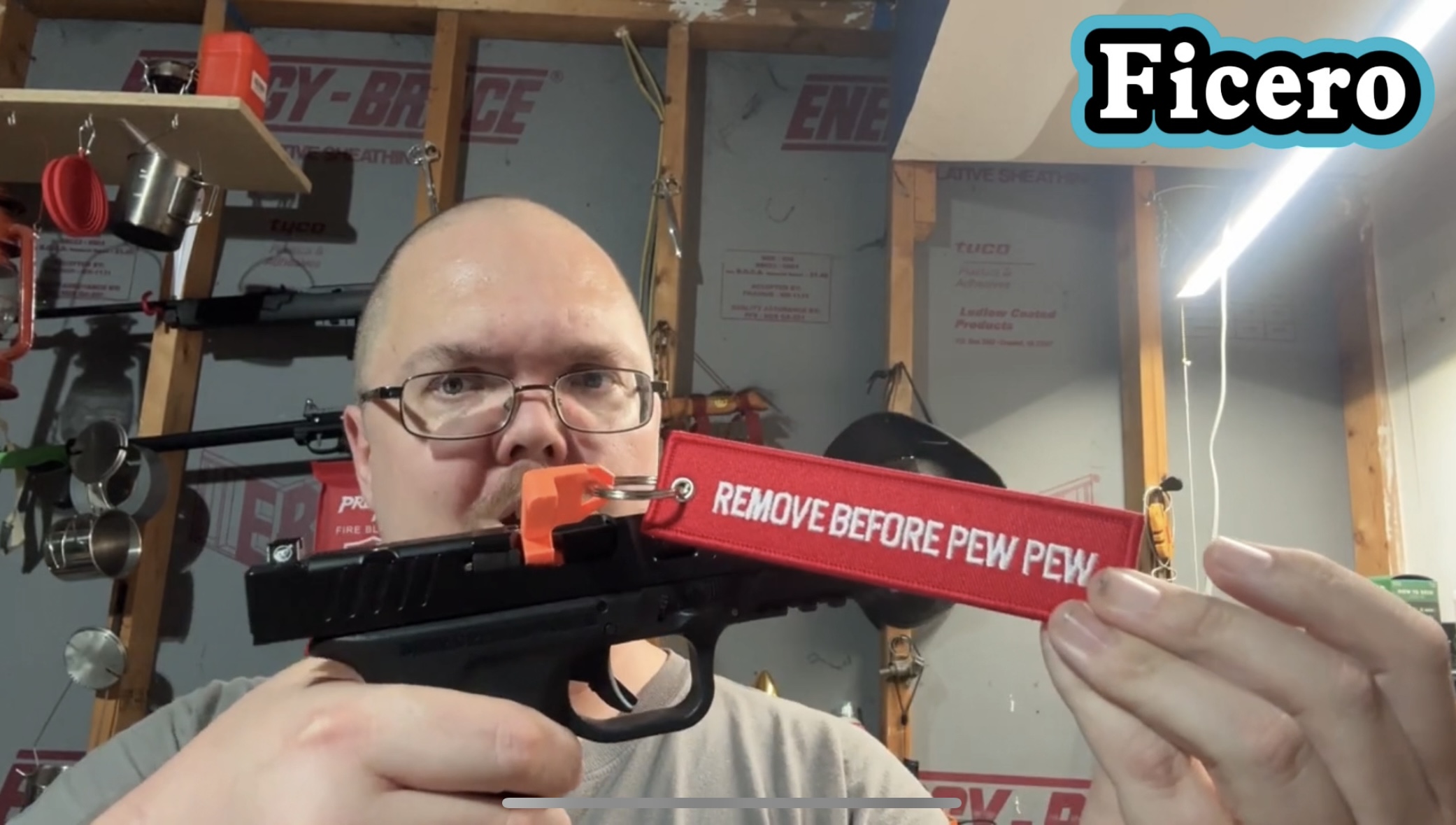 Amazon.com : Ficero Chamber Safety Flag for Rifle Handguns Shotgun