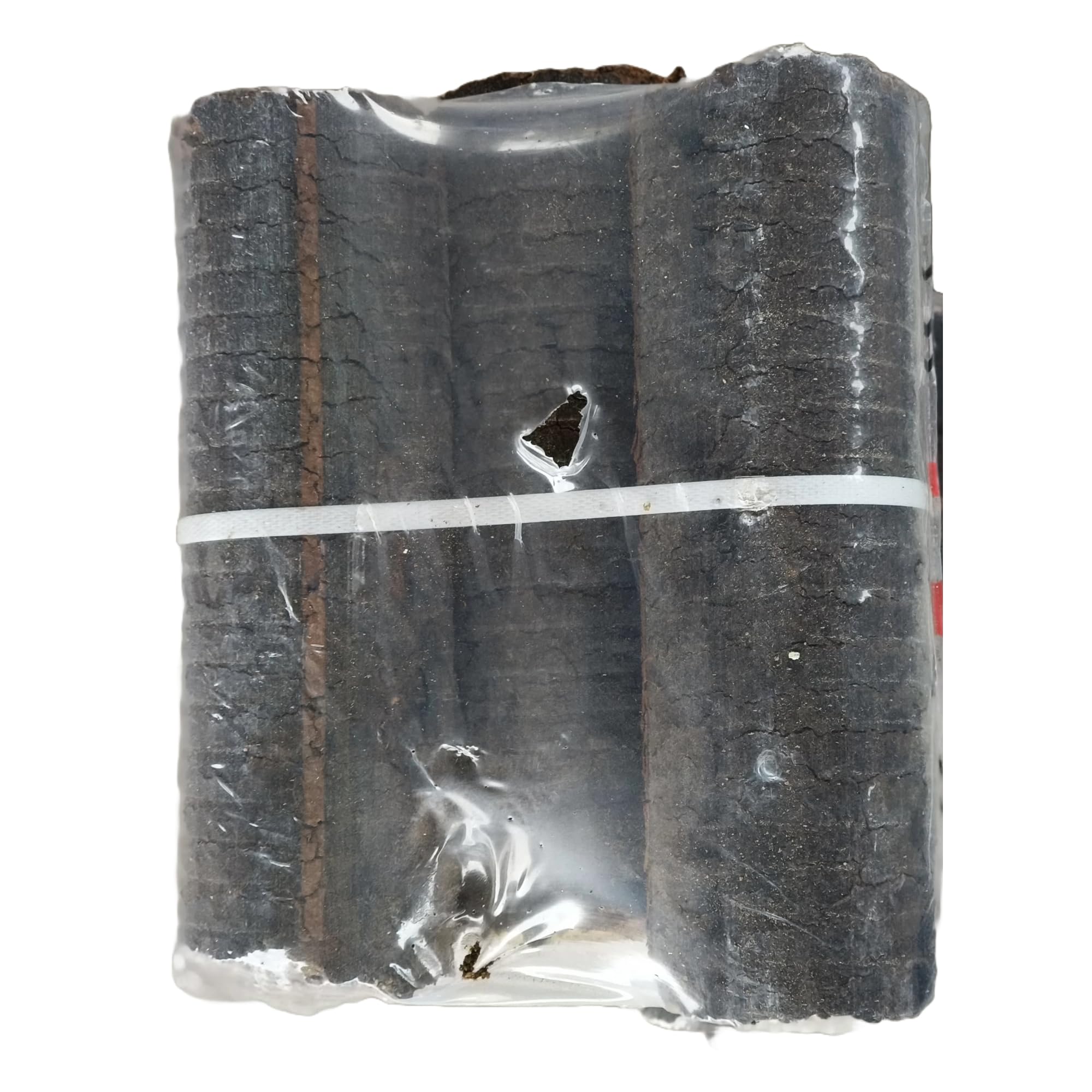 Briquetas de Madera Ecológicas de Encina 5 Troncos (6.5kg Aprox.). Briquetas para chimenas o Estufas. 100% Naturales. Combustible Natural