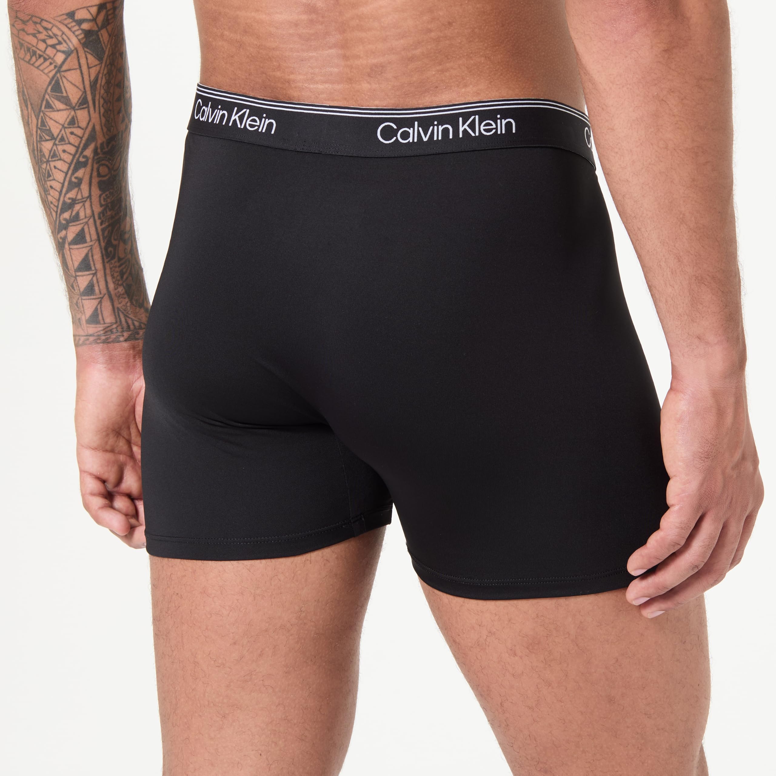 Calvin Klein Boxer Brief 5pk Lv00nb4413 Boxer Corti Uomo