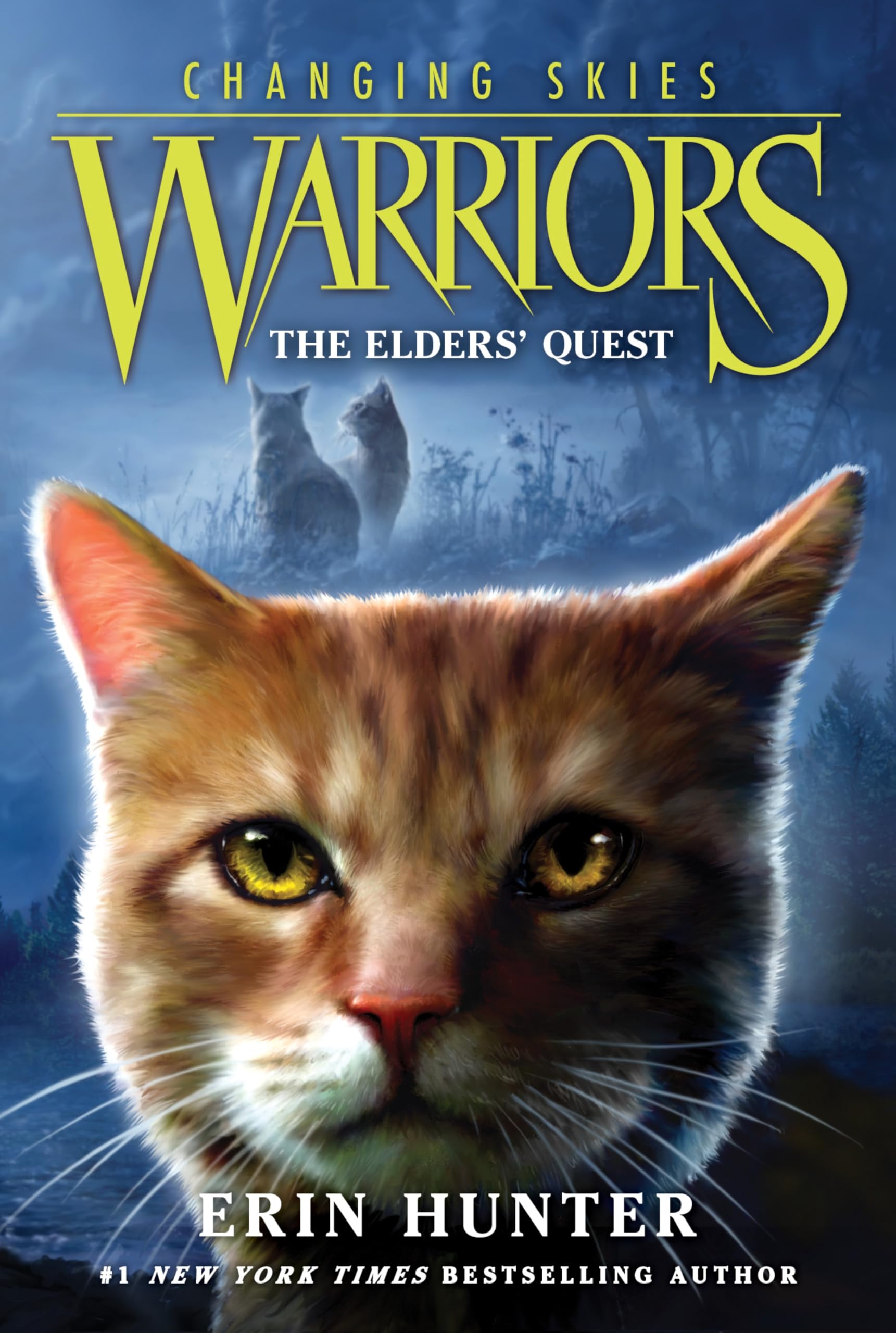 Warriors: Changing Skies #1: The Elders' Quest by Erin Hunter Paperback