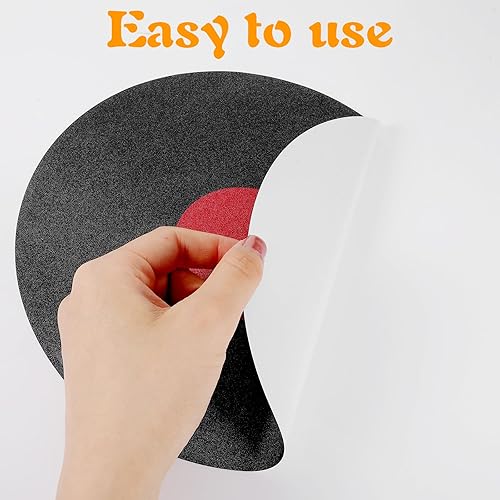 Miniatura 7 de Bremorou 8 unidades de discos de vinilo falsos para decoración de discos de vinilo, arte decorativo, cubierta de álbum, pósteres para el hogar,