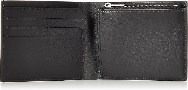 Amazon | [ジルサンダー] 二つ折り財布 J25UI0002P4966 メンズ Black
