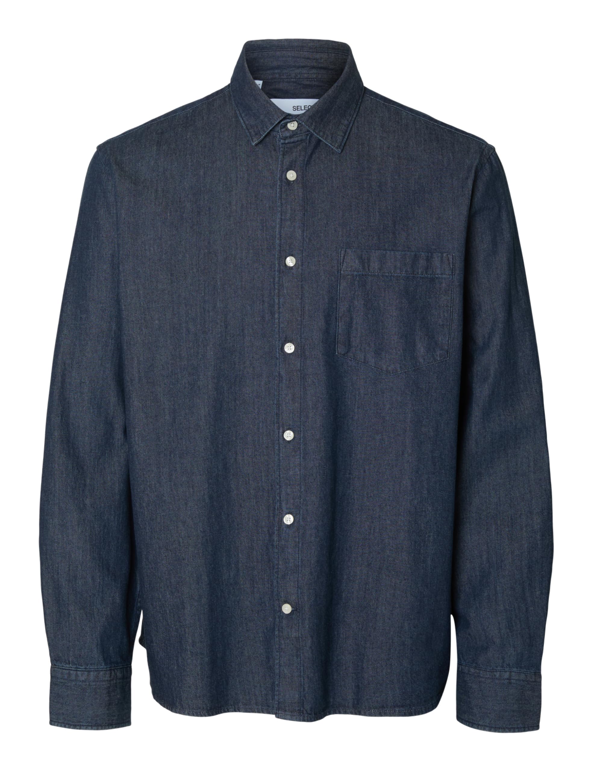 SELECTED HOMME Male Jeanshemd Regular Fit