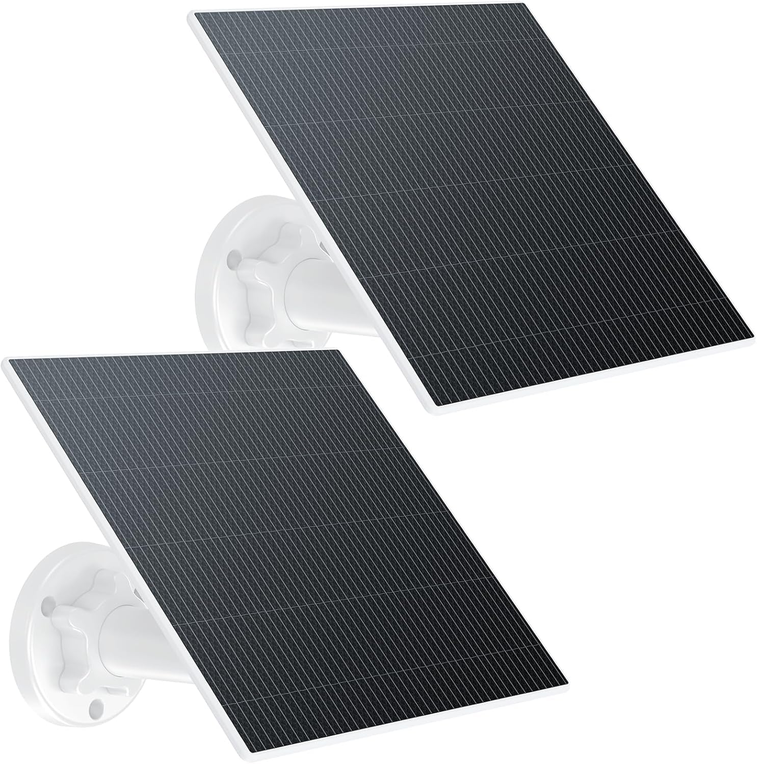 Panneau solaire 8W haute efficacité USB-C pour charge de caméra continue