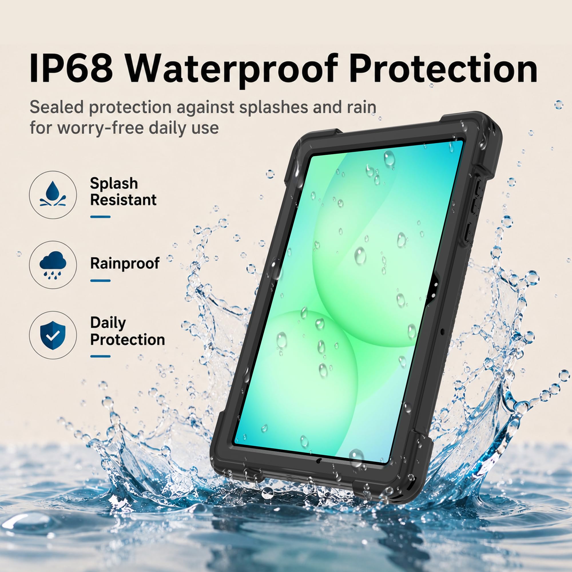 Lunivop Schutzhülle für Samsung Galaxy Tab A11 Plus 27,9 cm (11 Zoll