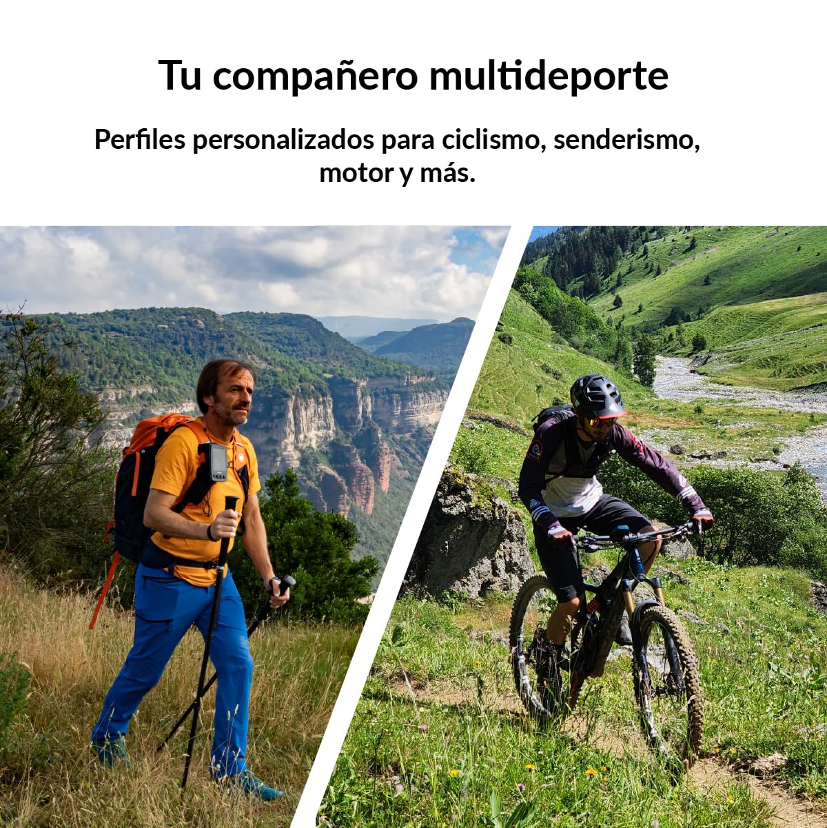 TwoNav Cross Plus (64 GB) + Mapa Completo España IGN Topo 1:25.000 Instalado, GPS con Pantalla 3.2 Pulgadas para MTB, Ciclismo, Trekking o Senderismo