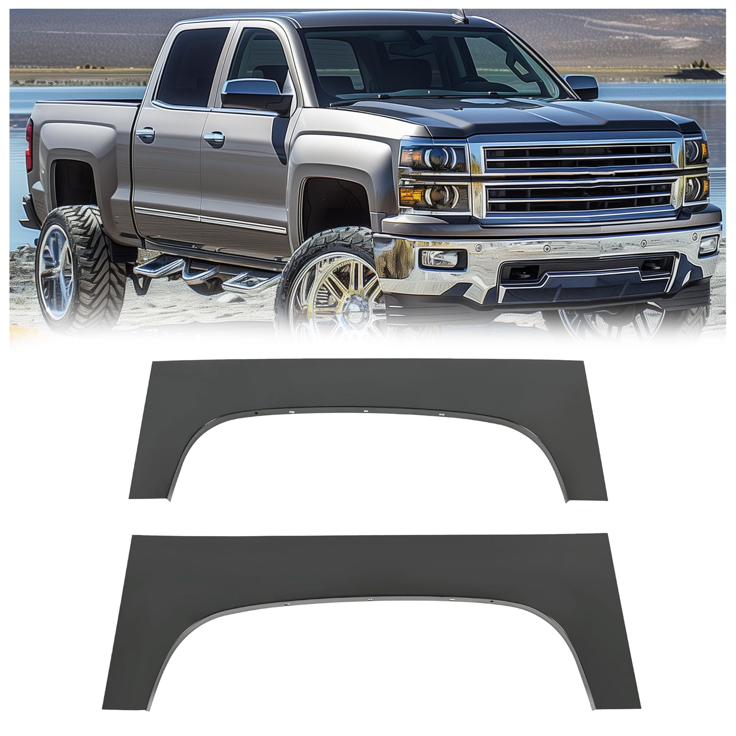 KUAFU Truck Bed Wheel Arch Repair Panel