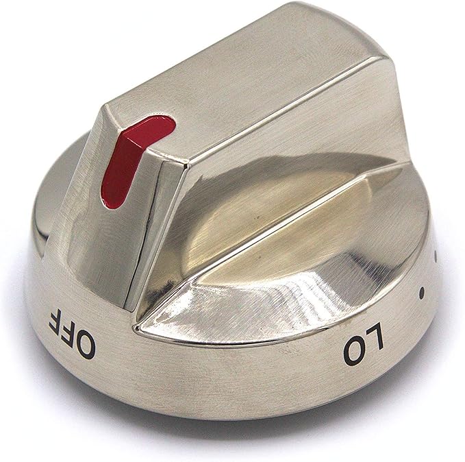 Maple Bay DG6400473B Upgraded Samsung Oven Knob Replacement Parts