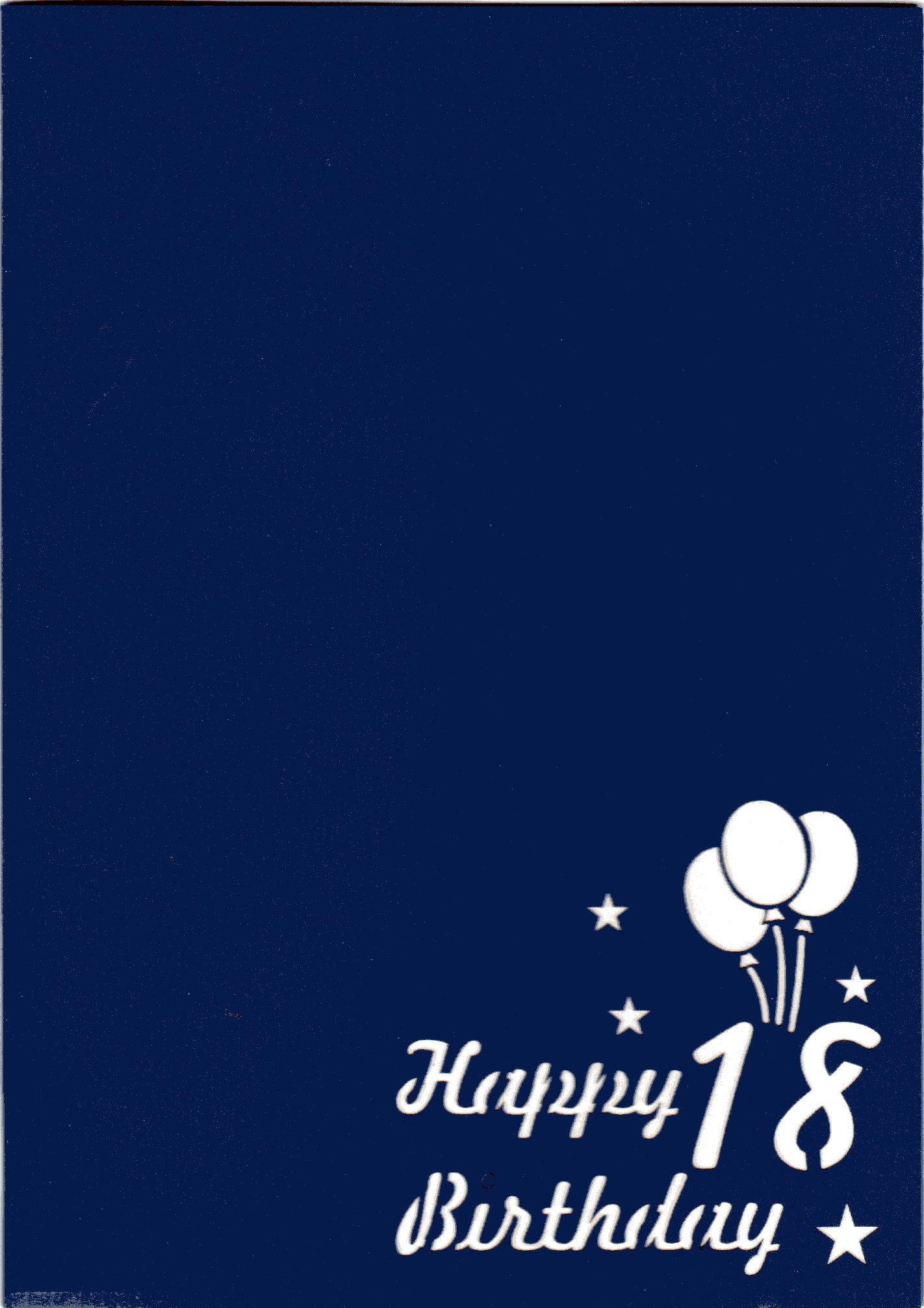 18 Anni Biglietto Auguri Compleanno, 3D Pop Up Biglietto Auguri Compleanno, Biglietto Auguri 18 anni, Biglietto Auguri di Buon Compleanno 3D con Busta per Uomo, Amico